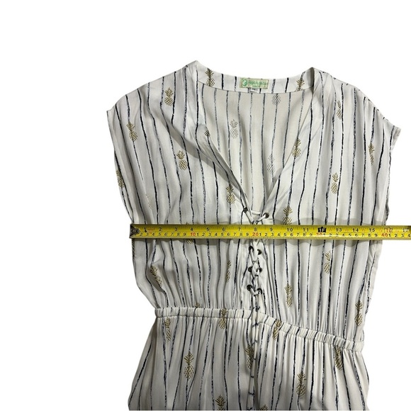 Angels by the Sea Loha Hawaiian Dress Pineapple - Picture 8 of 8